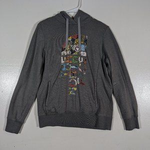 The North Face Women's Hoodie Pullover medium Cool Logo